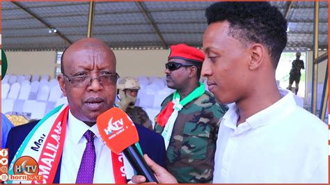 Gudoomiyaha Golaha Wakiilada Somaliland Oo Si Dareen Leh Uga Hadlay