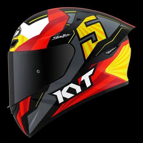 Jual Helm Kyt Tt Course Replica Jaume Masia Visor Clear Di Lapak Kyt