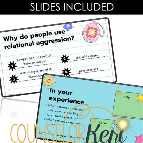 Relational Aggression Lesson: What is Relational Aggression Counseling – Counselor Keri