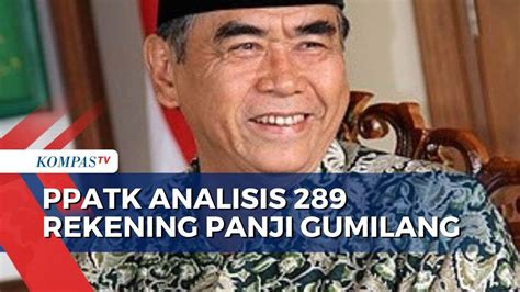 Mahfud Md Panji Gumilang Punya Rekening Dengan Nama Berbeda