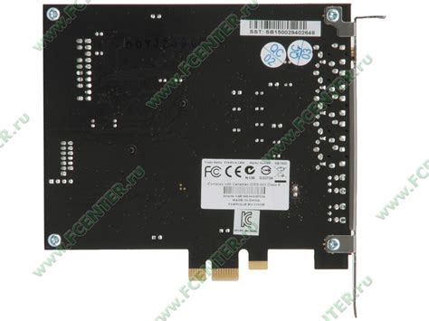 Звуковая карта Creative "Sound Blaster Z" (PCI-E x1) - купить ...