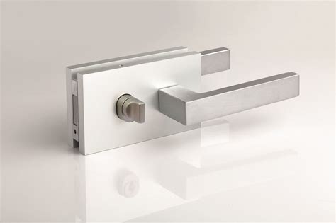 M Lock Go Magnetic Glass Door Lock By Gfs Italian Innovative Glass Fixing