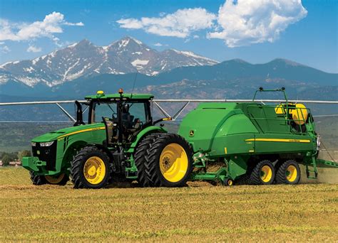 Tractor 8270R 270 Hp Serie 8R John Deere LA