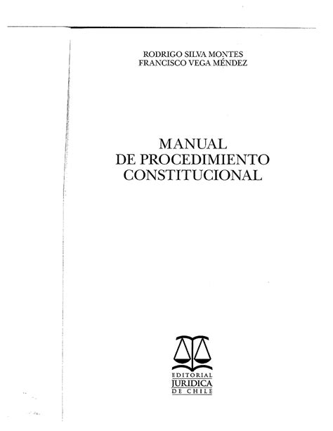 M Inconstitucionalidad Elementos De Derecho Constitucional Studocu