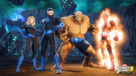 Marvel Ultimate Alliance 3 The Black Order Expansion Pass Para