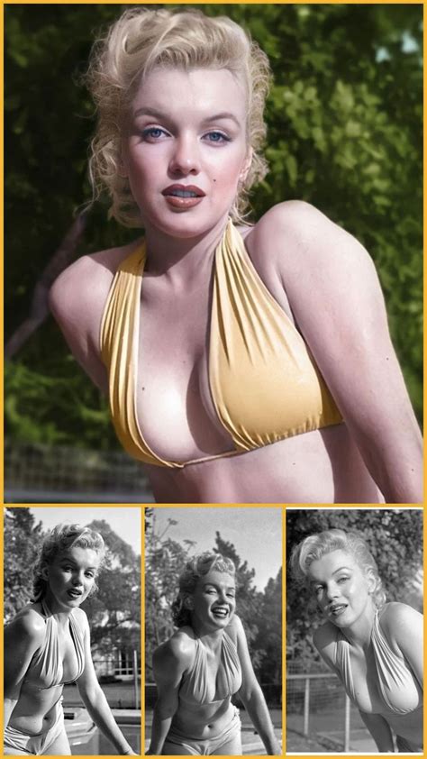 Marilyn Photographed By Bob Beerman 1950 In 2023 Marilyn Monroe