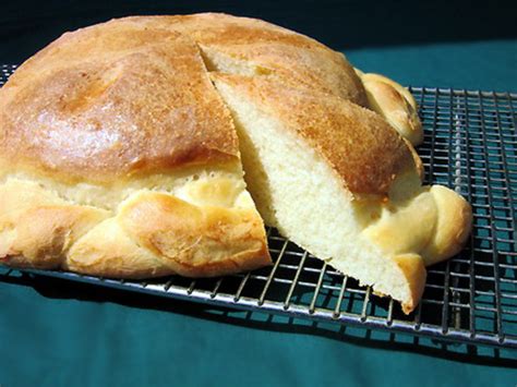 Serbian Pogacha Bread Recipe Food