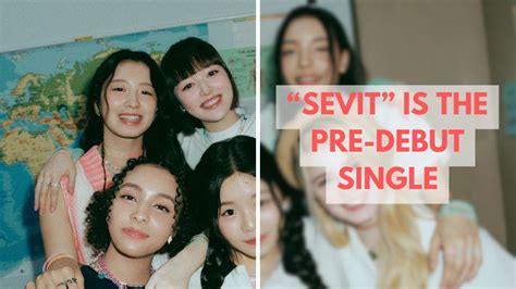 Vcha As Jyp S Global Girl Group Released Their First Pre Debut Single