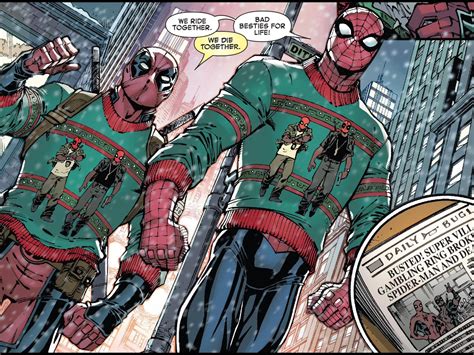 Spider-man/ Deadpool 12# Review – Spider Man Crawlspace