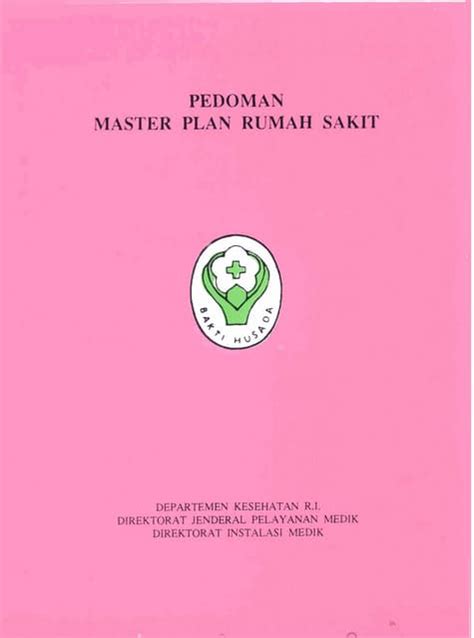 Minggu 14 Pdf Referensi Lain Pedoman Master Plan Rumah Sakit Pdf