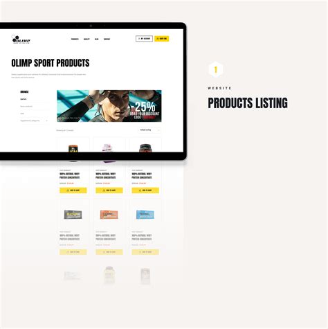Olimp Sport Nutrition® - Born In The Gym® on Behance