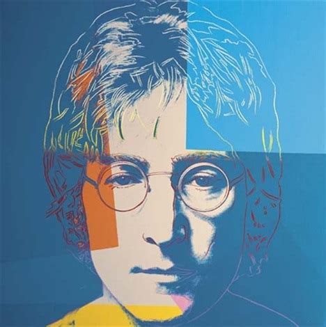 John Lennon by Andy Warhol on artnet