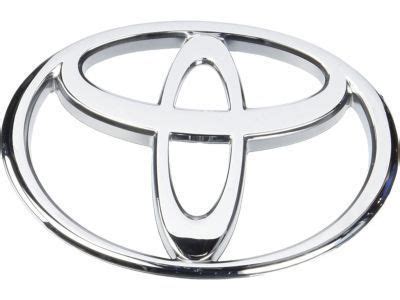 Genuine Toyota Radiator Grille Emblem Or Front Panel