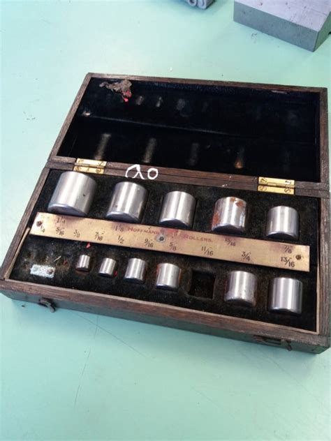 Hoffman Barrel Gauge Set 1st Machinery