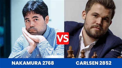 Magnus Carlsen Vs Hikaru Nakamura Final Airthings Masters 2023 Youtube