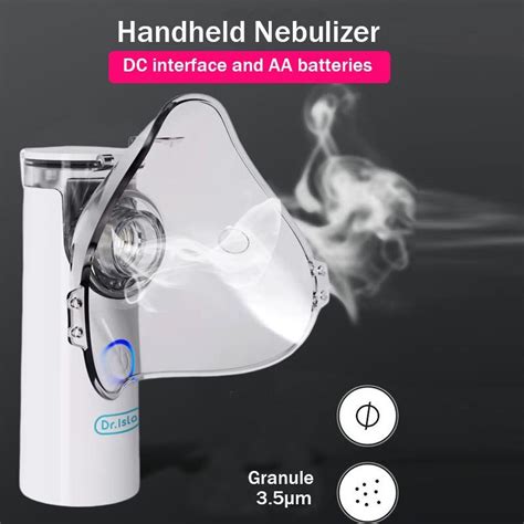 Jual Kekexili Nebulizer Portable Mesh Alat Uap Bantu Pernafasan Asma