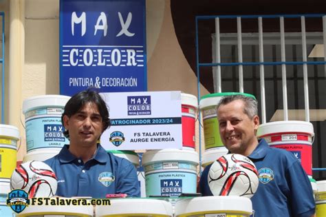 El Fs Talaveraaurge Energ A Presenta En Max Color Pintura Decoraci N