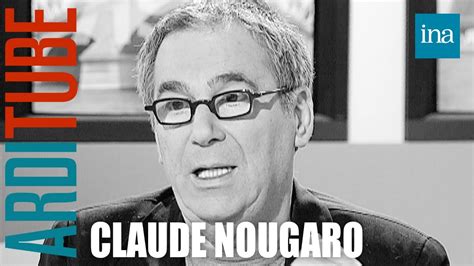 Claude Nougaro Son Amour De La Po Sie Et De La Chanson Chez Thierry