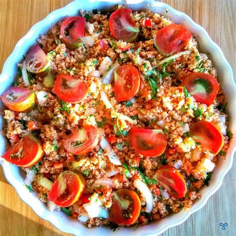 K S R Turkish Bulgur Wheat Salad Recipe Turkey S For Life