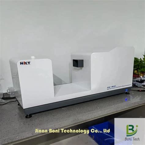 Intelligent Laser Particle Size Analyzer Full Automatic Built In Wet