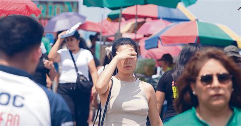 Lima soportará hasta 35 C de temperatura a partir del lunes golpe de