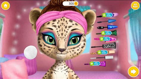 Салон парикмахерская животных в игре Animal Hair Salon Australia ...