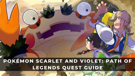 Pokémon Scarletviolet Path Of Legends Guide Keengamer