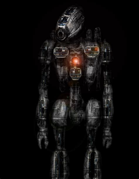 Roboto design, on ArtStation at https://www.artstation.com/artwork ...