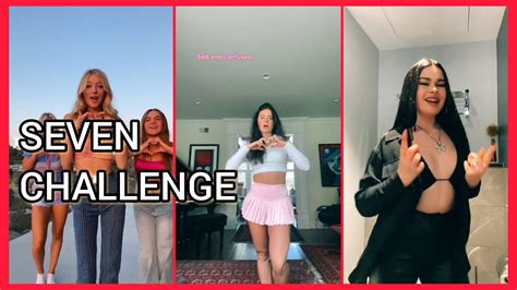 NATALIE JANE SEVEN TIKTOK CHALLENGE YouTube