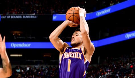 Phoenix Suns Guard Devin Booker Returns From Hamstring Injury