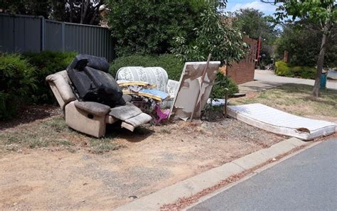 Vermin Move In As Waste Takes Months To Be Removed Canberra CityNews