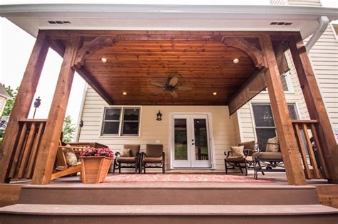 Our Porch Projects Veranda Atlanta By All Square Contracting