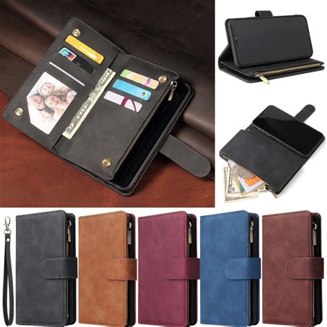 Capa De Couro PU Flexível Flip E Suporte Para Xiaomi Poco M3 Mi 10