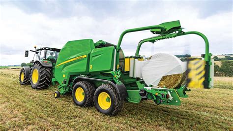 How Do Round Balers Work John Deere MachineFinder Machinefinder