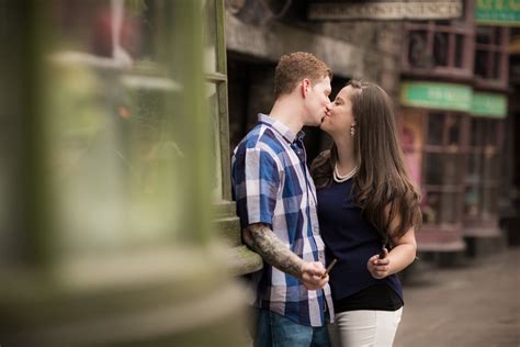 Engagement Photos At The Wizarding World Of Harry Potter Popsugar