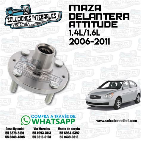 Maza Delantera Attitude L Soluciones Ihd