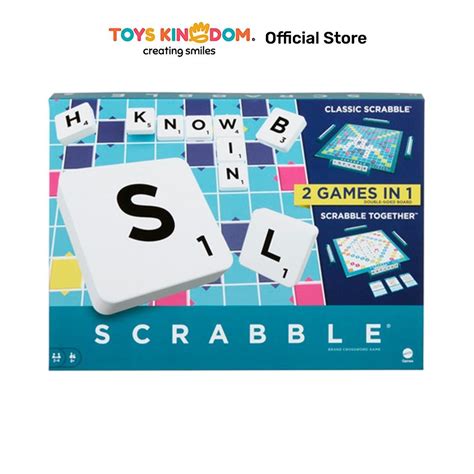 jual toys kingdom scrabble  games   hwd toys kids toy mainan