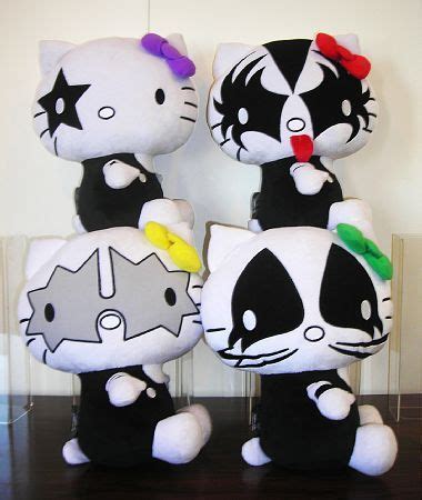 Hello Kitty Collaborates with Rock Band Kiss for Plushies and More ...