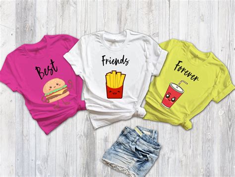 Blusas Para Tres Mejores Amigas Atelier Yuwa Ciao Jp