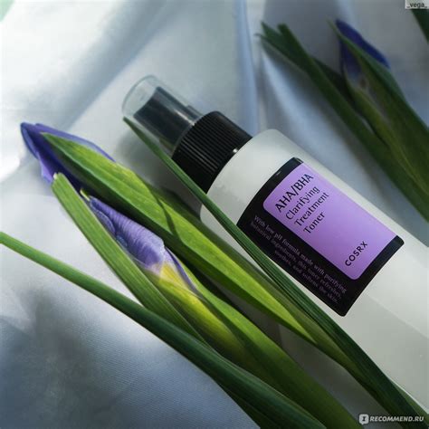 Тонер COSRX AHA/BHA Clarifying Treatment Toner - «Простой рабочий ...