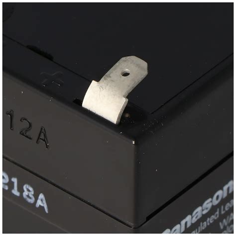 Panasonic LC-R121R3PG blybatteri 12 volt 1.3Ah | 12 Volt | Panasonic ...