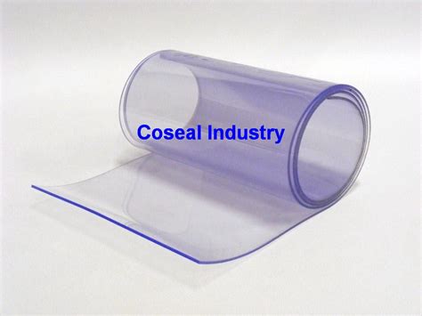 Super Clear Pvc Cover Flexible Pvc Strips Plastic Sheets Waterproof