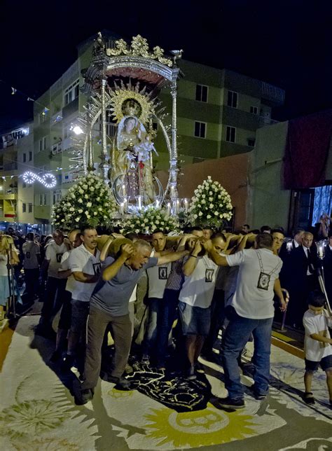 La Virgen Del Carmen Protagoniza Este Martes La Primera De Las Cuatro