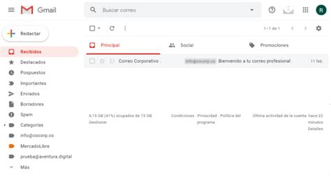 Cómo funciona la bandeja de entrada de Gmail