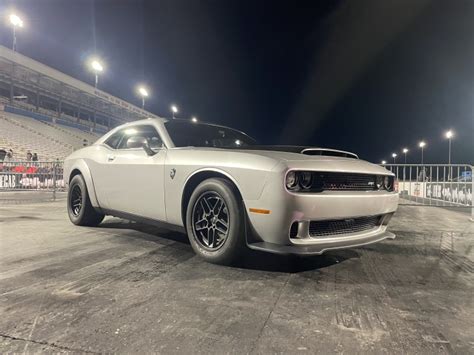 1 025 Hp Dodge Challenger SRT Demon 170 Streetcar Debuts In Las Vegas