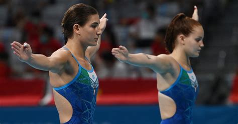 Tuffi Europei Nuoto Argento Per Chiara Pellacani E Elena