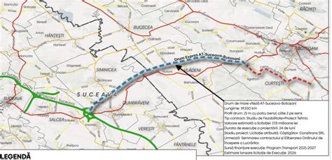 Cum Ar Putea Ar Ta Viitorul Drum Expres Boto Ani Suceava Un Nou Pod