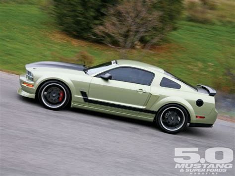 Twin Turbo Mustang GT