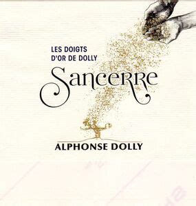 Drink Label Sancerre Aop Les Doigts D Or De Dolly Alphonse