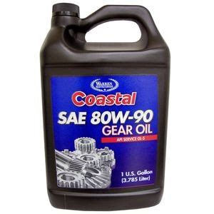 Coastal GL 5 Gear Oil SAE 80W 90 128 Oz 12405 ReadReviews OnCoastal